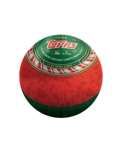 2025 Topps Baseball Holiday Tin