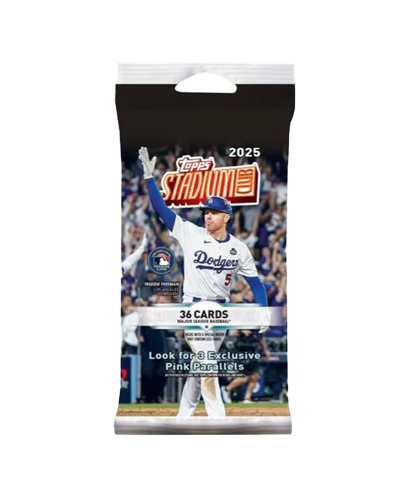 2025 Topps Stadium Club Baseball Fat Pack