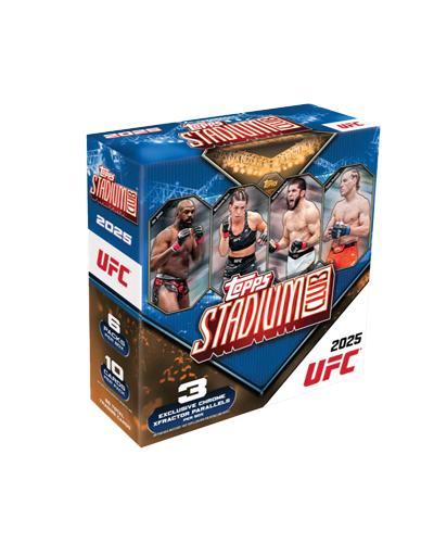 2025 Topps Stadium Club UFC Mega