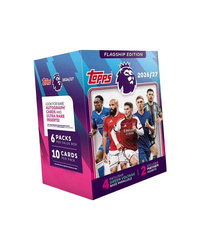 2026 - 2027 Topps Premier League Soccer Blaster