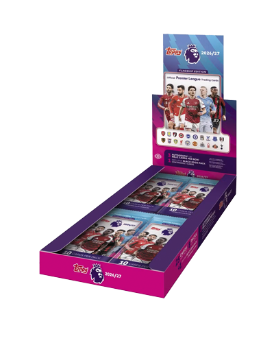 2026 - 2027 Topps Premier League Soccer Hobby