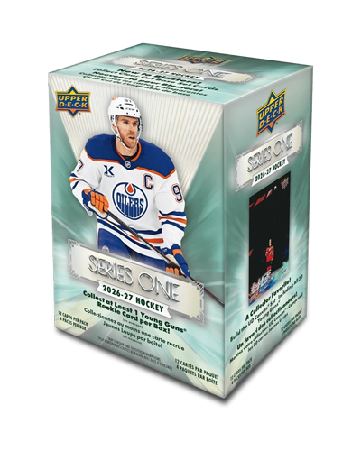2026 - 2027 Upper Deck Series 1 Blaster