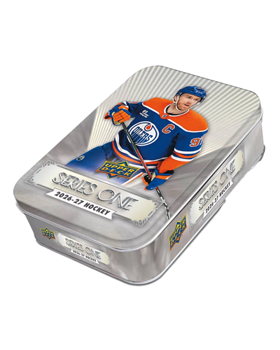 2026 - 2027 Upper Deck Series 1 Hockey Tin