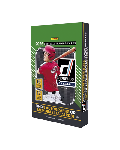 2026 Panini Donruss Baseball Hobby