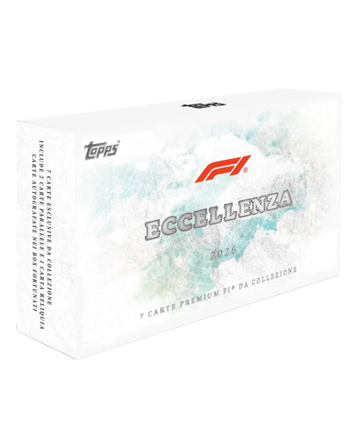 2026 Topps Formula 1 F1 Eccellenza Hobby
