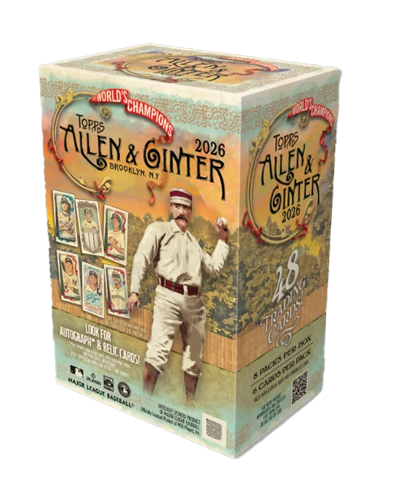 2026 Topps Allen & Ginter Baseball Blaster