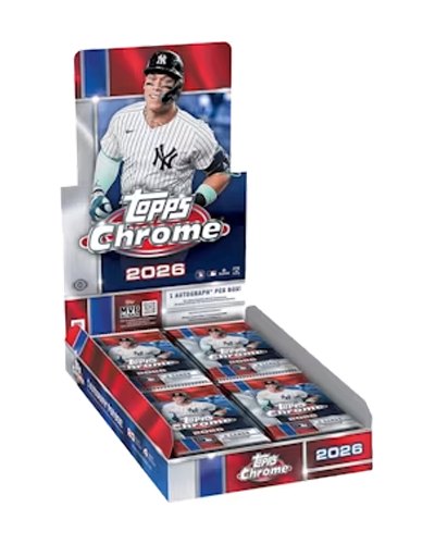 2026 Topps Chrome Baseball Hobby
