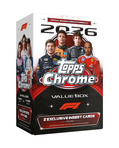2026 Topps Chrome Formula 1 Blaster