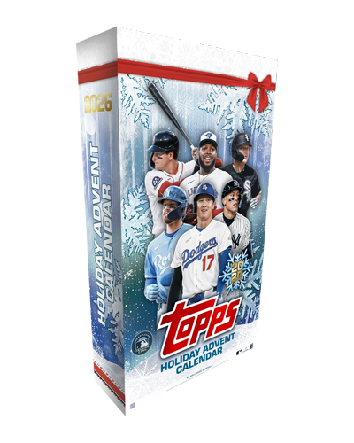 2026 Topps Holiday Baseball Advent Calendar