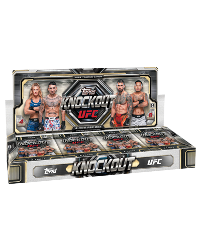 2026 Topps Knockout UFC Hobby Box (Pre Order, May 26th)