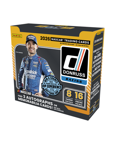 2026 Panini Donruss Racing Hobby