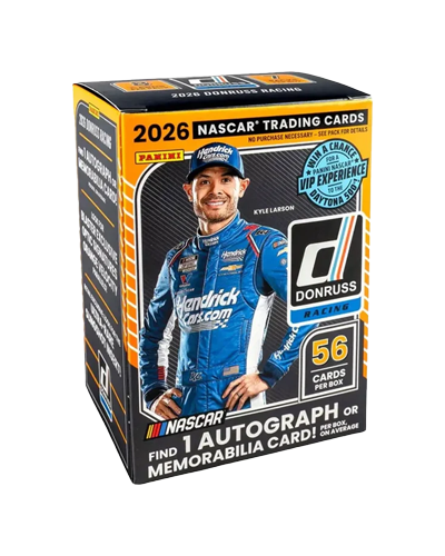 2026 Panini Donruss Racing Blaster