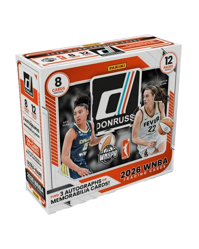 2026 Panini Donruss WNBA Basketball Hobby