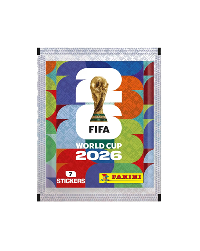 2026 Panini World Cup Soccer Sticker Pack
