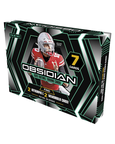 2026 Panini Obsidian Football Hobby