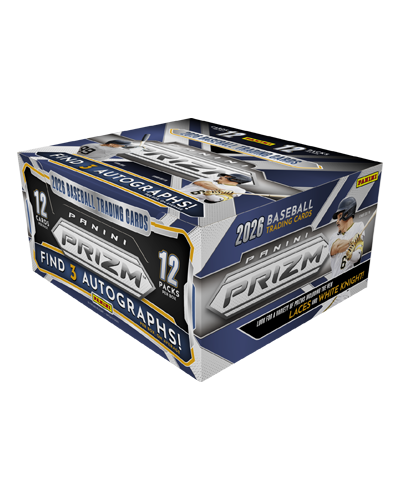 2026 Panini Prizm Baseball Hobby