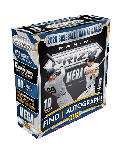 2026 Panini Prizm Baseball Mega