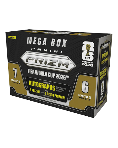 2026 Panini Prizm World Cup Soccer Hobby Mega