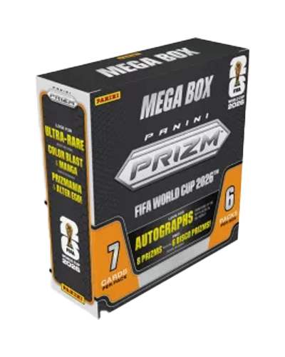 2026 Panini Prizm World Cup Soccer Mega