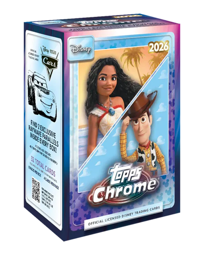 2026 Topps Chrome Disney Blaster