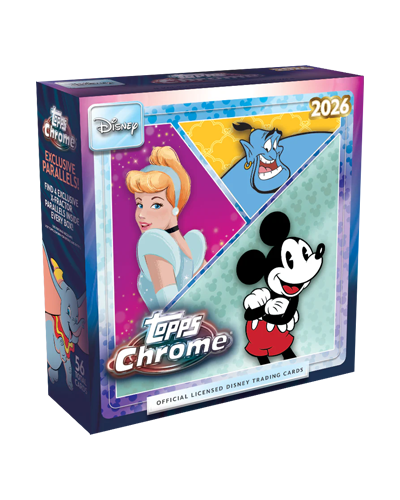 2026 Topps Chrome Disney Mega Box (Pre Order, June 19th)