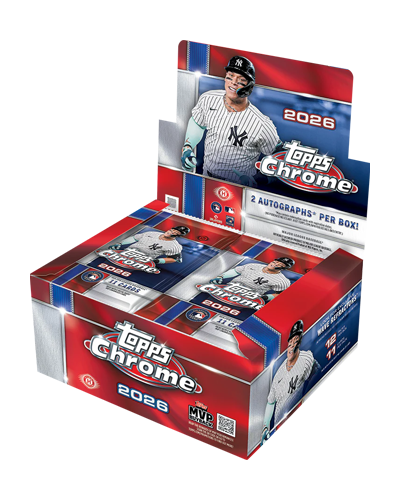 2026 Topps Chrome Baseball Jumbo