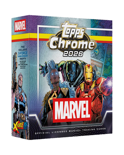 2026 Topps Marvel Comics Chrome Mega