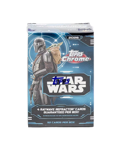 2026 Topps Star Wars Chrome Blaster