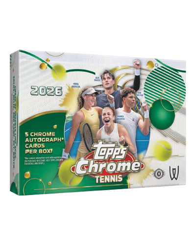 2026 Topps Chrome Tennis Delight