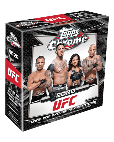 2026 Topps UFC Chrome Mega Box