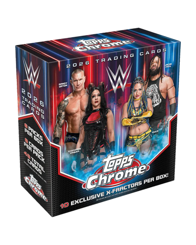 2026 Topps Chrome WWE Mega