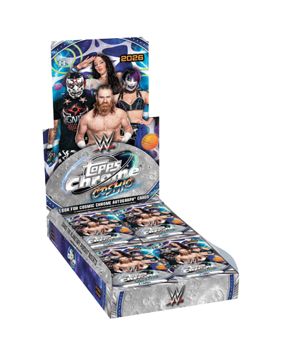 2026 Topps Cosmic Chrome WWE Hobby