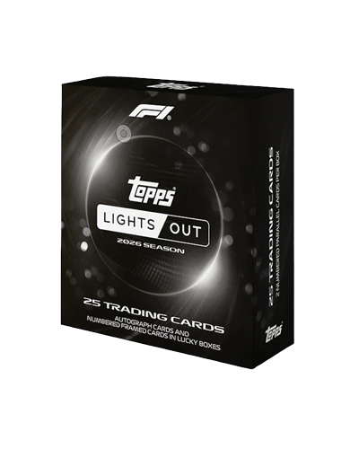 2026 Topps F1 Lights Out Hobby