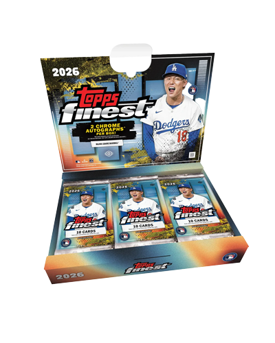 2026 Topps Finest Baseball Hobby