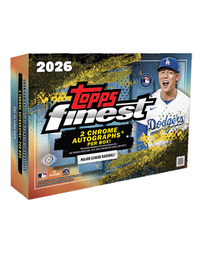 2026 Topps Finest Baseball Delight Box
