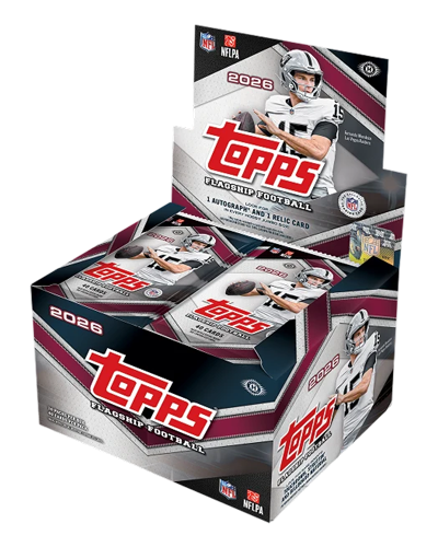 2026 Topps Football Jumbo Box