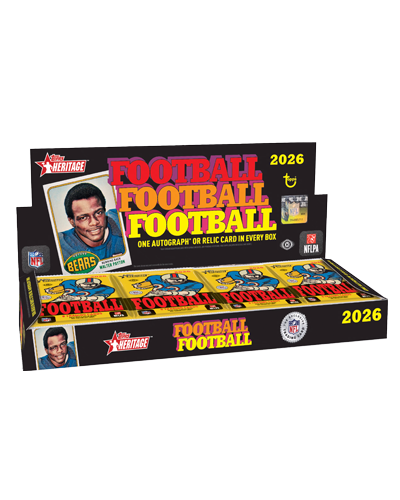 2026 Topps Heritage Football Hobby