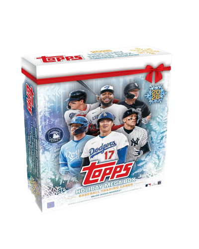 2026 Topps Holiday Baseball Mega
