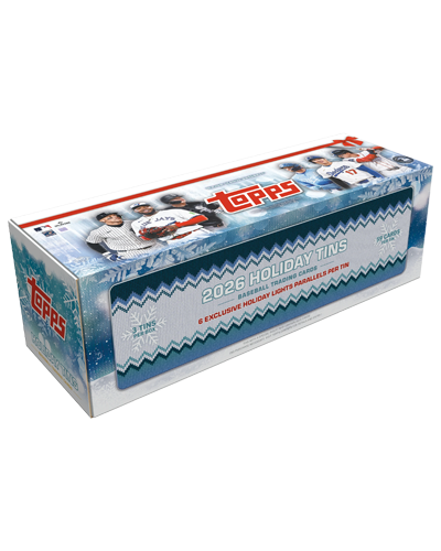 2026 Topps Holiday Baseball 3 Tin