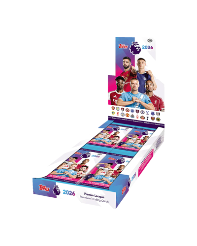 2026 Topps Premier League Soccer Hobby