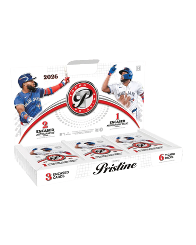 2026 Topps Pristine Baseball Hobby