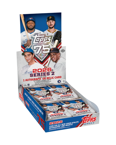 2026 Topps Series 2 Baseball Hobby