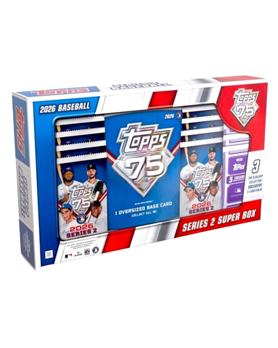 2026 Topps Series 2 Baseball Super Box