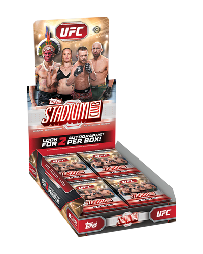 2026 Topps Stadium Club UFC Hobby (Pre-Order, August 14th)