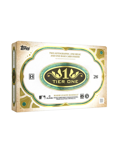2026 Topps Tier One Baseball Hobby