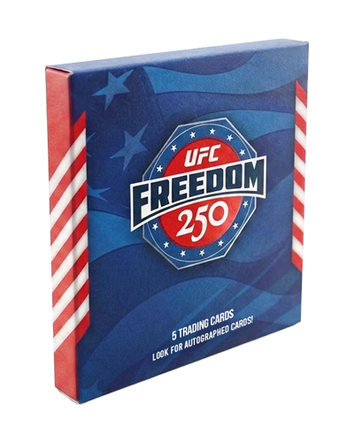 2026 Topps UFC Freedom Box
