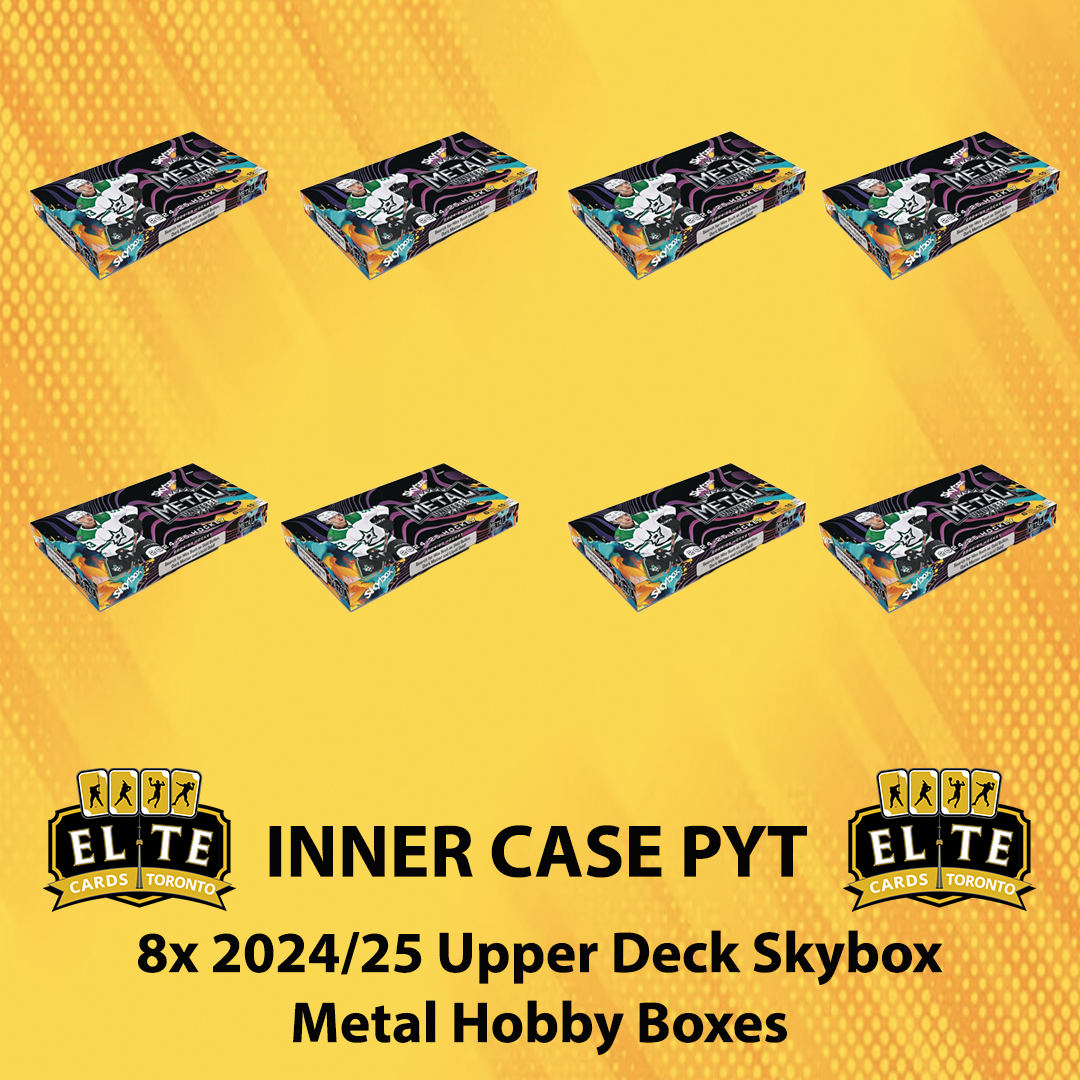 2024 - 2025 Upper Deck SkyBox Metal Hockey Hobby Inner Case PYT (8 Box) #2 - Break #2509