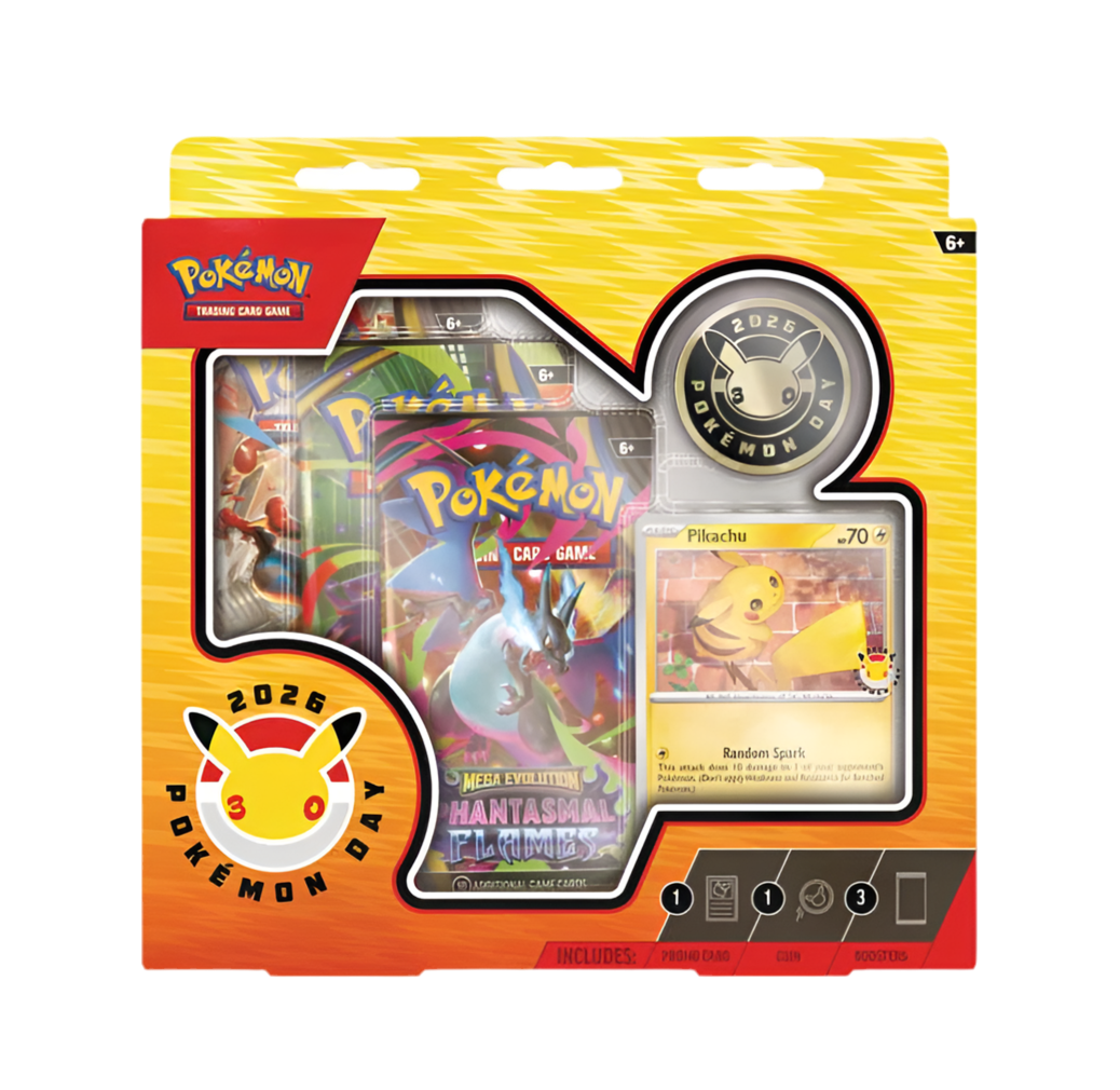 POKÉMON DAY 2026 COLLECTION