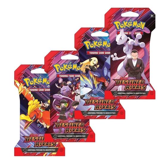 Destined Rivals Sleeved Blister Pack