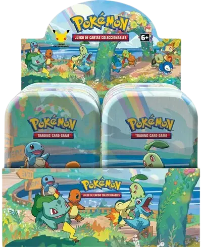Pokemon - Celebrations Mini Tin Display
